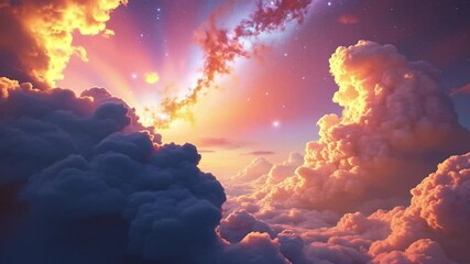 cosmic clouds a vibrant nebula landscape ignites the imagination