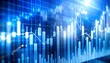 © yuttapoom - Stock market and trading concept, digital graph