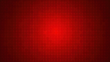 Wall Mural - red grid background with vibrant texture and pattern
