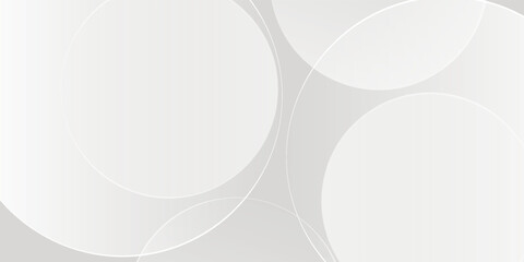 Wall Mural - modern graphic design element circles style concept for banner.