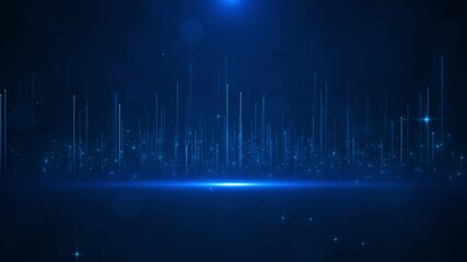 Wall Mural - digital cyberspace particles technology matrix abstract background. data protection. protect interne
