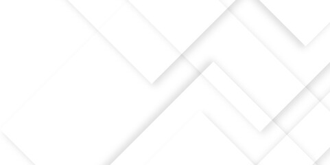 Fototapete - abstract background with lines White background with diamond and triangle shapes layered in modern abstract pattern design Space design concept Suit for business, corporate, institution presentation.	