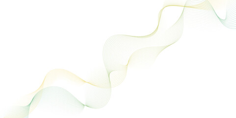Fototapete - Abstract wavy background. abstract dynamic color lines, waves Smooth curve abstract vector background layout design. Vector illustration. Design template for cover, business ,postcard certificate	