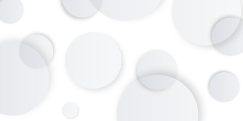 Fototapete - Abstract background with grey gradient circle ring. Spiral sound wave rhythm line dynamic shape. abstract background, Vector illustration design for presentation, banner, cover, poster, texture Etc.	
