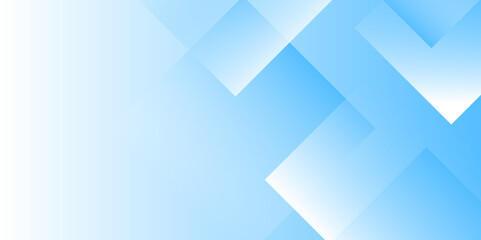 Leinwandbilder - white and blue abstract modern technology background design. Minimal blue gradient abstract modern background with futuristic concept. Design for poster, template on web, banner, presentation vector.	