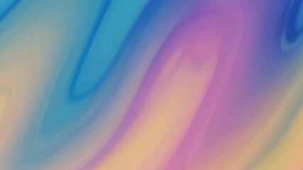 Wall Mural - color gradient abstract background. blue, pink and yellow gradation texture. pastel color blur abstr