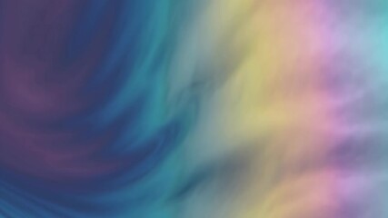 Wall Mural - color gradient abstract background. blue, pink and yellow gradation texture. pastel color blur abstr
