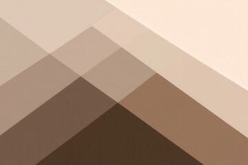Wall Mural - abstract geometric background in soft neutral tones and shades