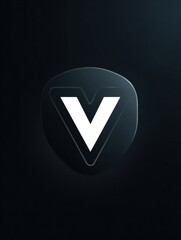 Poster - Anonymous Web Browsing Symbol on Dark Background With VPN Trail Showing Additional Privacy and Security Features