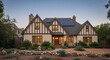 © Epic Photo - Charming Tudor Home with Solar Panels - Beautiful Tudor house with solar panels, landscaping, and a spacious front yard. Perfect for a family
