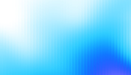 Aufkleber - Fractal Glass Gradient Texture. Reed vertical lines patterned glass, overlay with transparent background. Universal blue black background stylish gradient