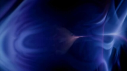 Wall Mural - gradient composition, deep blue and violet gradients, blurred lines, strong glow, organic lights, soft focus, organic curves, cinematic lighting photorealistic COI gradients