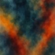 © MDSHEIK - Abstract colorful background with fiery orange and red smoke texture, an explosion of color and light