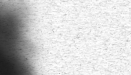 Aufkleber - Dust and scratches design. Aged photo editor layer. Black grunge abstract overlay background. Copy space.