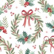 © Nataliya Selyutina - seamless pattern with christmas bells