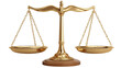 © StellaPattaya - Fairness scales of justice isolated on white transparent background