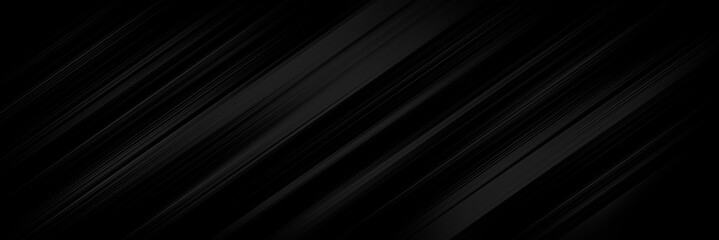 Leinwandbilder - abstract black and silver are light gray with white the gradient is the surface with templates metal texture soft lines tech diagonal background black dark sleek clean modern.