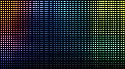 Wall Mural - abstract colorful pixelated rainbow pattern background.