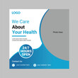 © MdIsmail - medical and health care social media post design