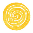 © Rawpixel.com - Sun illustration spiral yellow vector