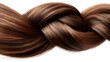 © sornram - Close-up of a beautifully braided hair with rich brown tones showcasing texture and shine, perfect for beauty themes.