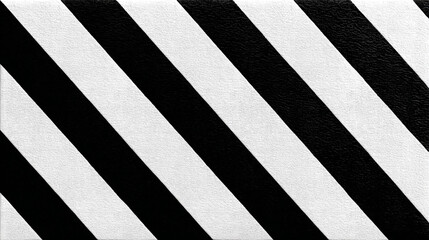 Wall Mural - Abstract black and white diagonal stripes pattern texture background modern design