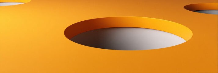 Aufkleber - 3D Trapdoor Design Featuring a Fake Browser Link With a Bright Layout and Light Effects in a Modern Setting