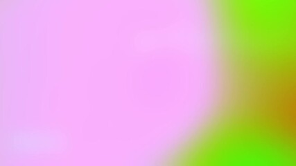 Wall Mural - colorful abstract gradient blending pink, green, and orange. smooth gradient transitions. abstract c