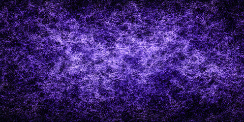 Wall Mural - purple grunge background with gradient from the center with full area scratches.