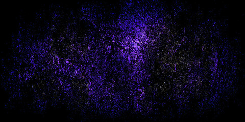 Wall Mural - dark purple grunge background with gradient from the center with rough texture around it consisting 