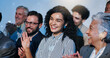 © peopleimages.com - Applause, seminar and business people with meeting in office with good news or achievement. Happy, cheering and employees clapping hands for woman with congratulations for job promotion in workplace.