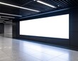 © donny - Modern Blank Billboard in Subway Station