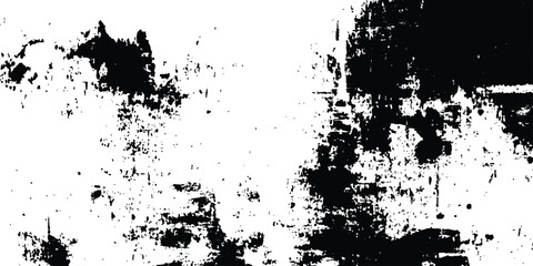 Leinwandbilder - Abstract grunge texture background design. Black and white grunge seamless texture, Vector background, distressed black texture, distress overlay texture.