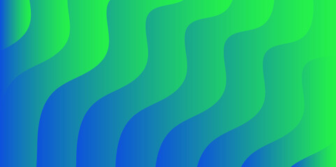 Aufkleber - Abstract gradient background with undulating wave-like patterns in shades of blue. Smooth, flowing, vertical wavy lines. Calm, modern, and visually pleasing, with a strong aquatic and futuristic feel.