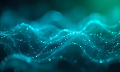 Wall Mural - Technology background