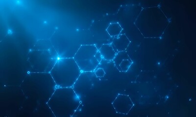 Wall Mural - Technology Background