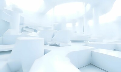 Wall Mural - Technology Background