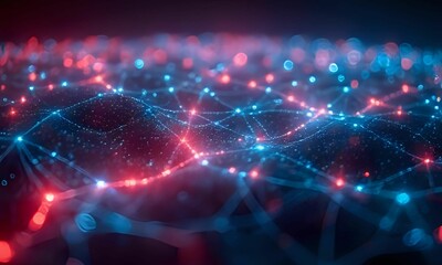 Wall Mural - Technology background