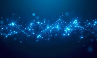 Wall Mural - Technology Background