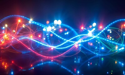 Wall Mural - Technology Background