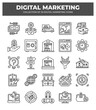 © Icon - Collection of 25 Digital Marketing Icons: A Visual Guide to Modern Business Strategies