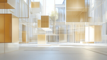 Wall Mural - real-time layout adjustment based on structural and spatial constraints via api