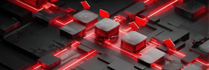 Poster - 3D Firewall Absorbing Red Phishing Arrows in a Dynamic Cyber Environment