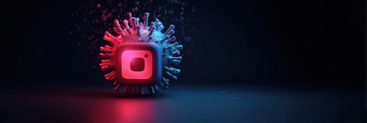 Poster - 3D Phishing Site Icon Morphs Into Malware With Minimal Upper Zone Design