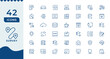 © Icon_pack - Survey icon set. Containing feedback, opinions, questionnaires, polls, research, and more.