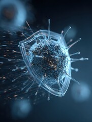 Poster - Antivirus Shield Actively Deflecting Phishing Bug in a Digital Environment