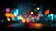 © pipa - Blurry city lights at night (3)