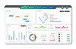© Dewa Artwork - User panel business dashboard. Web design. Modern dashboard ui design