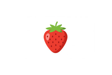 a delightful strawberry design perfect for branding, logos, and icons, offering a fresh and scalable