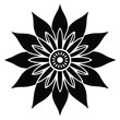 © Jihad - a-passion-flower-icon-with-intricate--layered